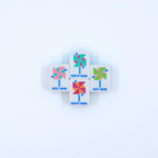 Mahjong Crystal Prism Blue