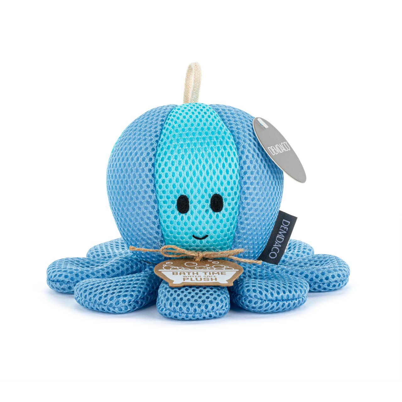 Blue Octopus Bath Time Plush