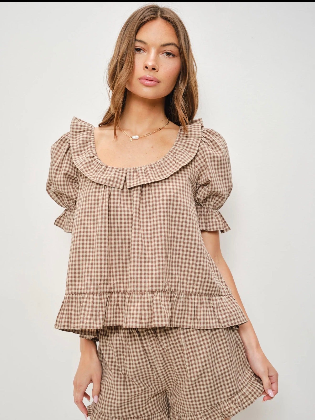 Cinnamon Spice Top