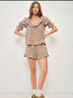 Cinnamon Spice Top