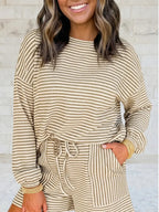 Mocha Latte Long Sleeve Set