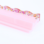 Magnetic Mahjong Pusher-Confetti-Wavy-Multi-Color