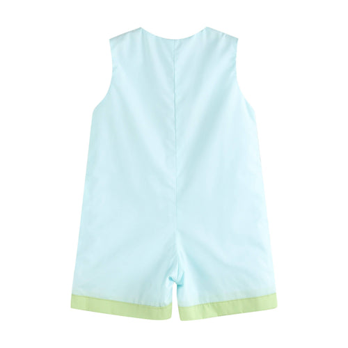 Blue Baby Turtles Shortalls