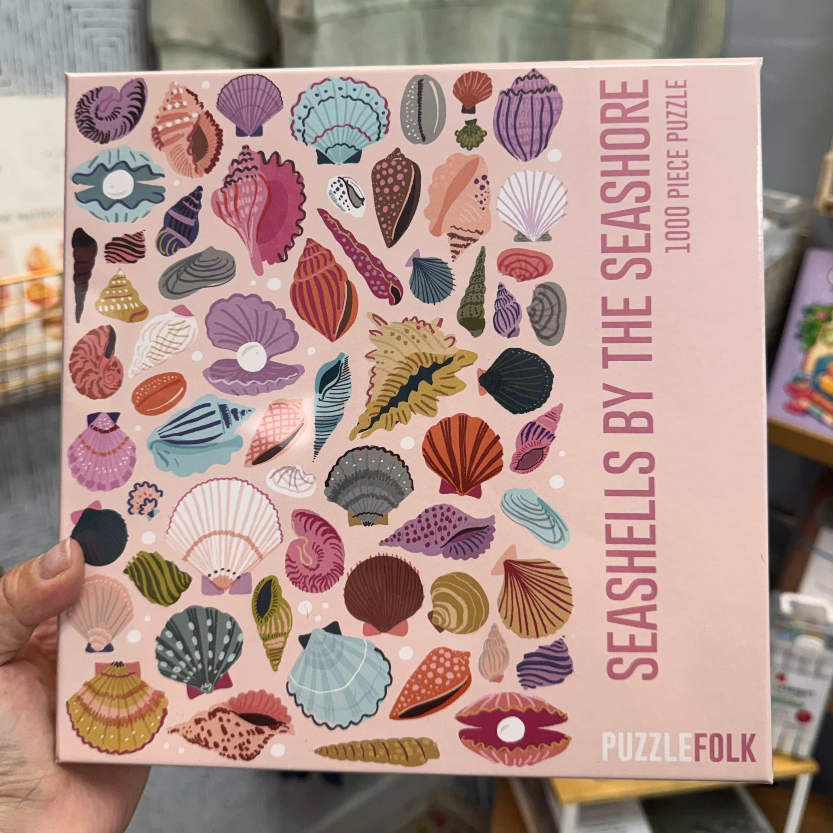 Seashore Beach Puzzle