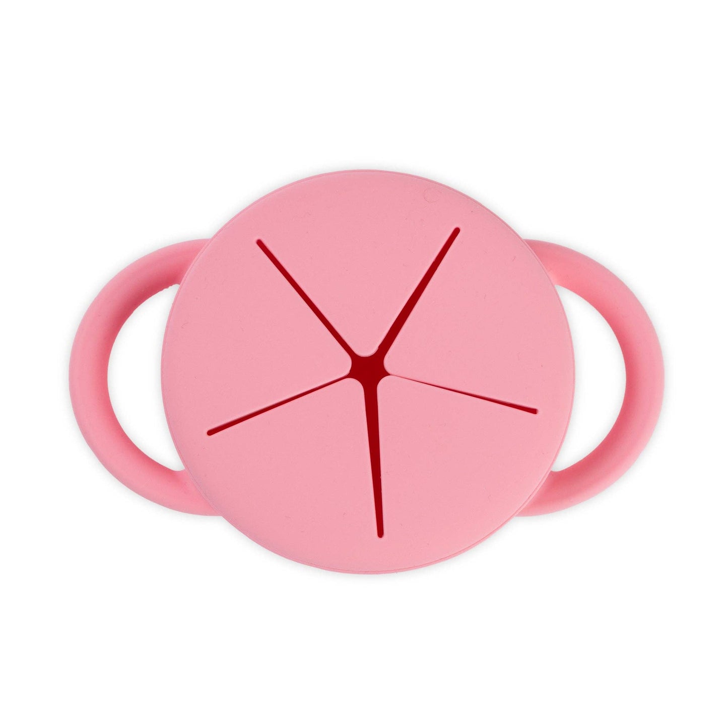 Little Miss Mess Happy Snacker: Pink