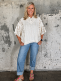 Wild & Woven Top