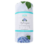 Hydrangeas Swaddle Blanket