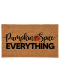 Pumpkin Spice Doormat