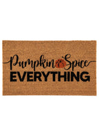 Pumpkin Spice Doormat