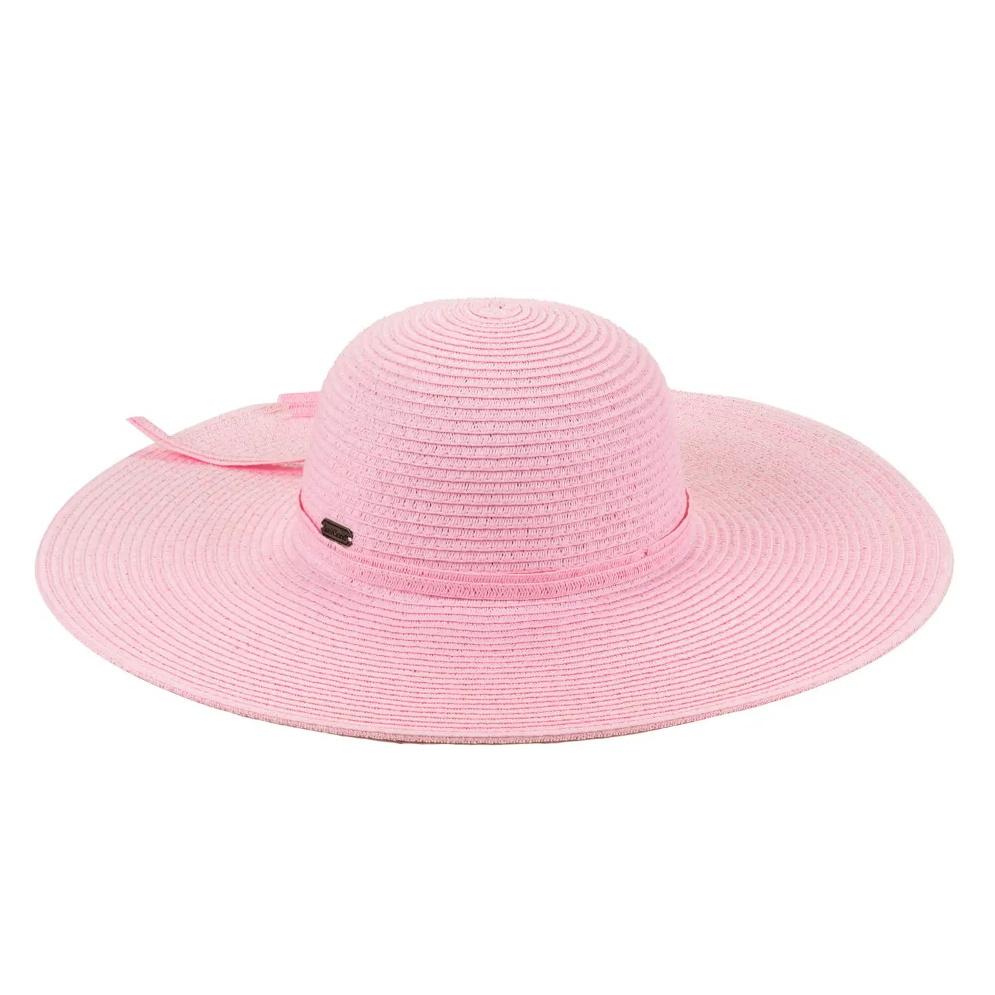 Paper Braid Floppy Hat-Multiple Colors!