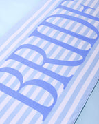 Coastal Bride Beach Towel