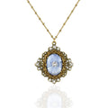 Anne's Vault Forever Crystal Necklace