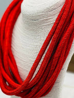 Red Strand Necklace