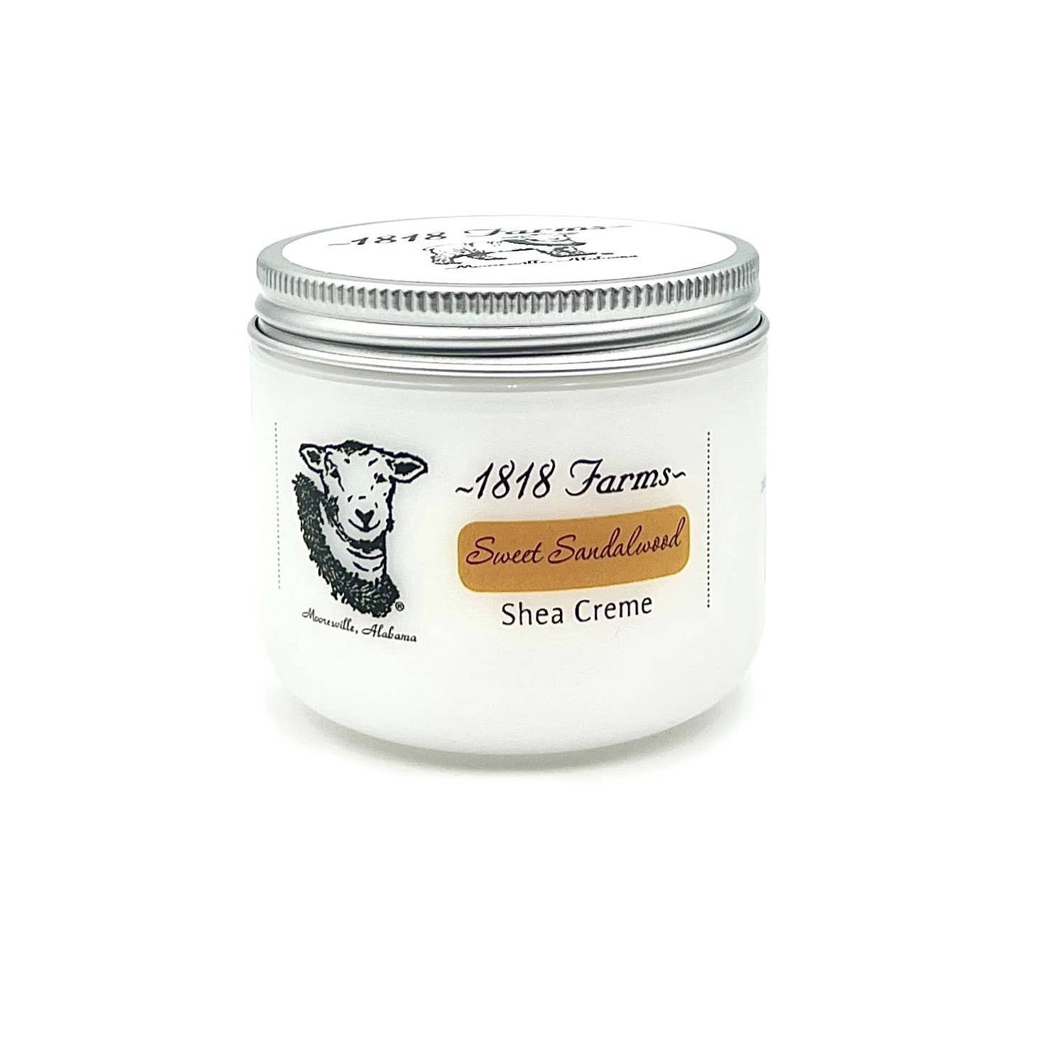 Shea Creme - 4 fl oz: Sweet Sandalwood