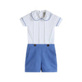 White Collared Set