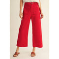 Scarlet Scallop Pants
