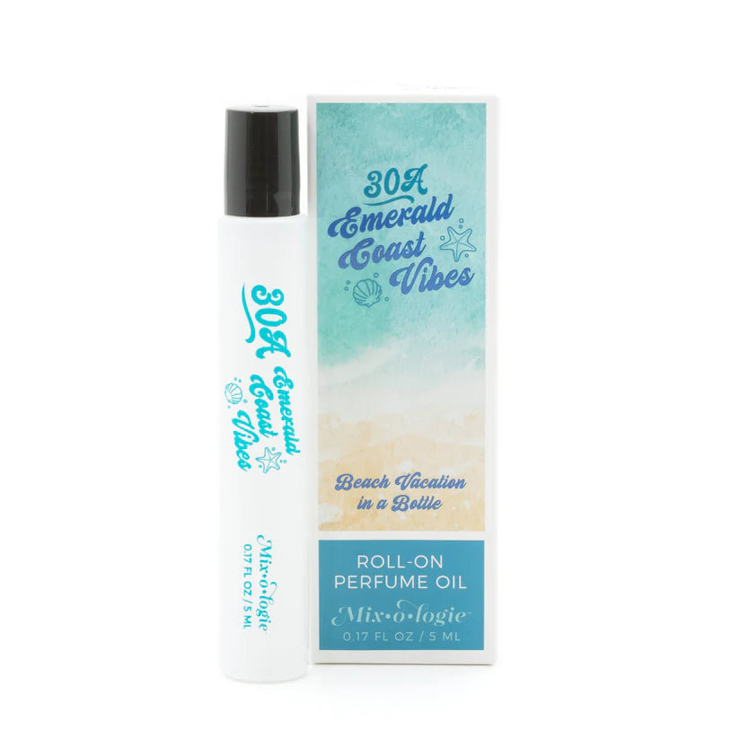 30A Emerald Coast Vibes | Rollerball Perfume Oil