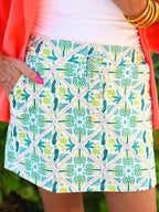 Palm Haven Skort