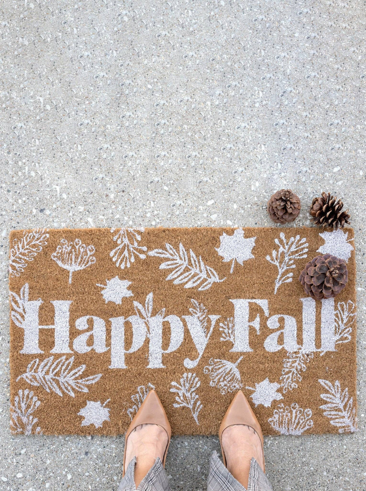 Happy Fall Doormat