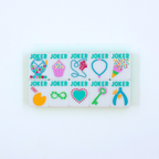 Mahjong Set- Crystal Confetti Lemon-Lime