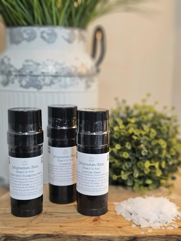 Magnesium Glide Stick- Unscented