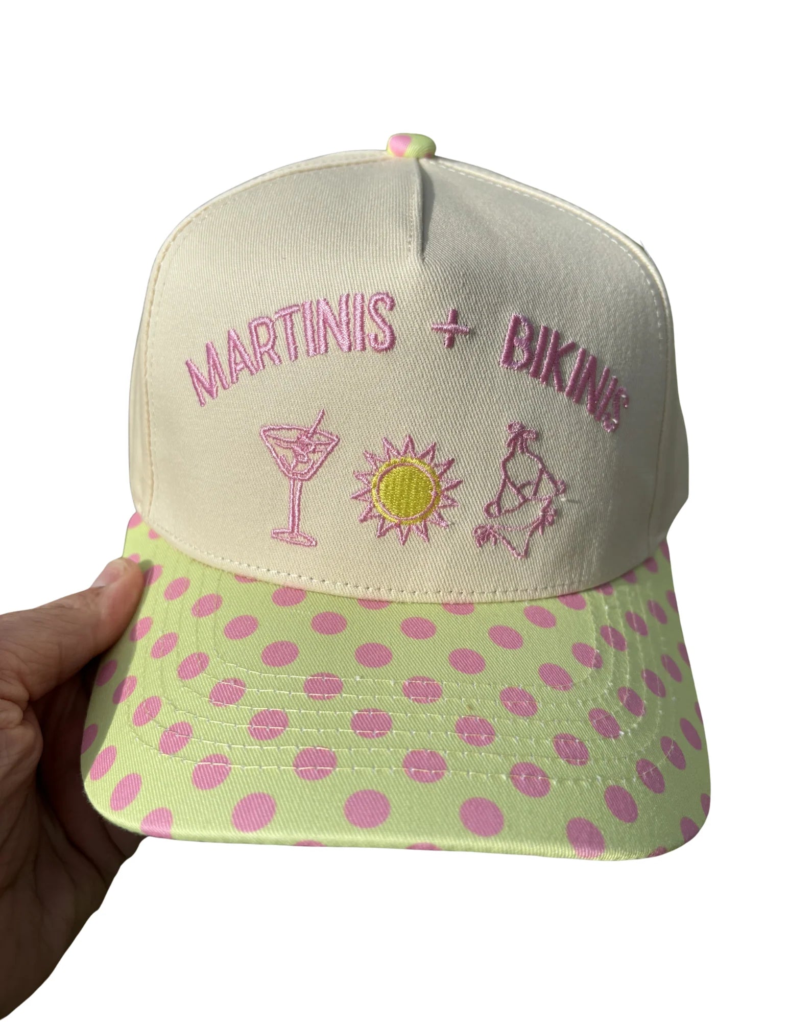 Martinis + Bikinis Hat