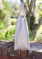 Niall Pearl Quilted Tote