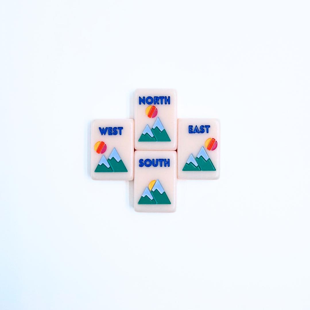 Mahjong Set - The Southwest Series