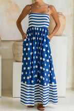 Blue Liberty Dress