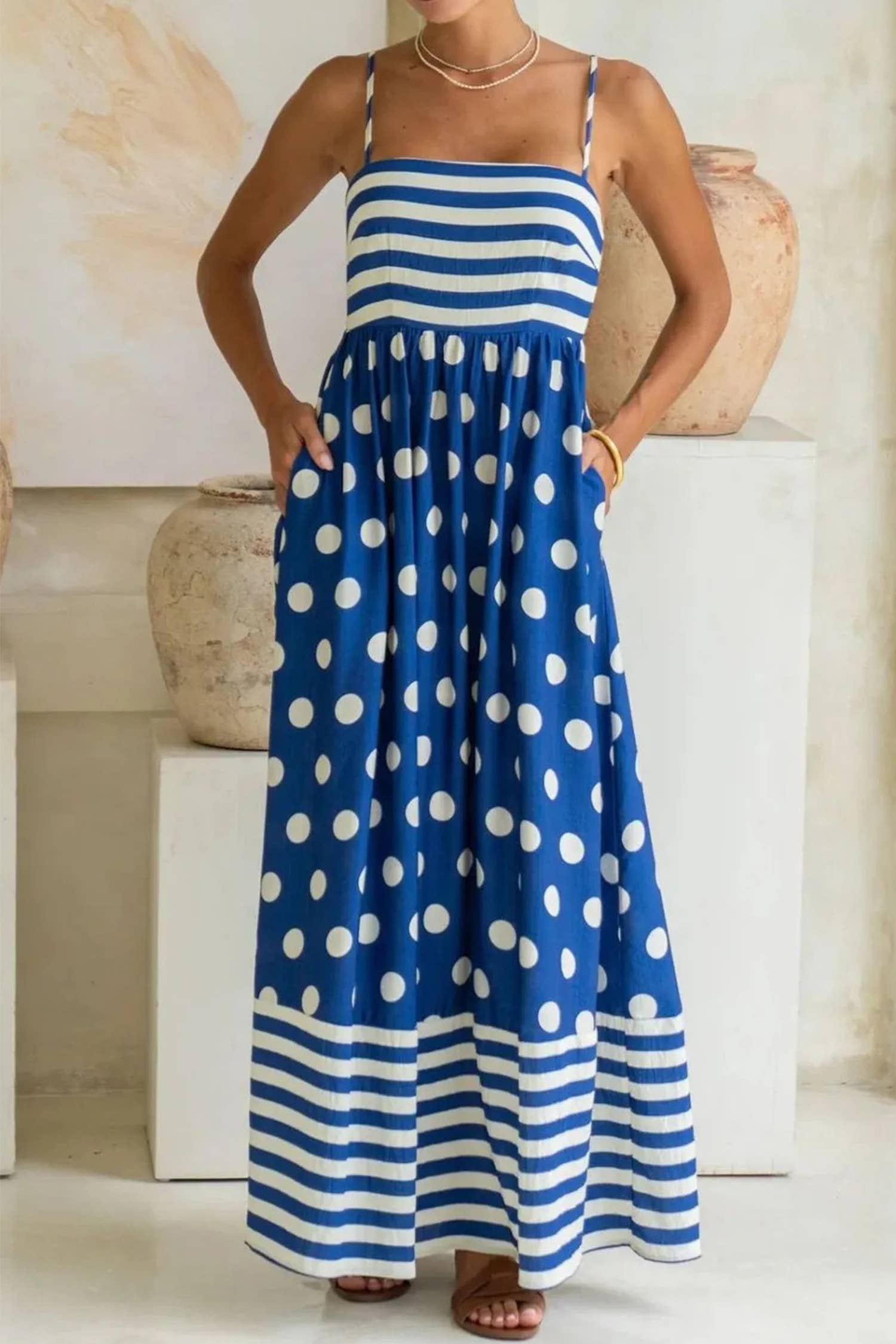 Blue Liberty Dress