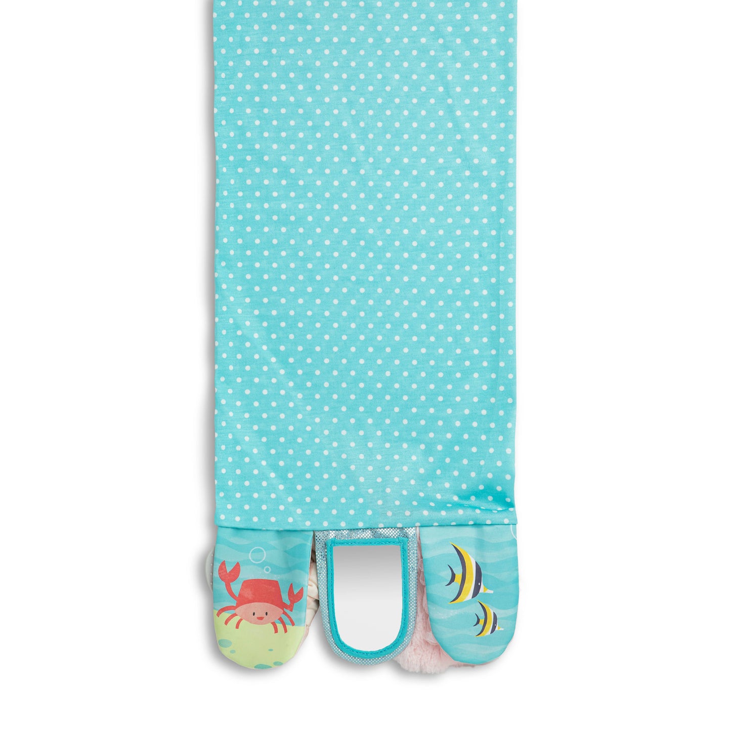 Mommy & Me Activity Scarf - Mermaid