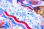 Star Spangled Spark Paper Table Runner - 25 feet