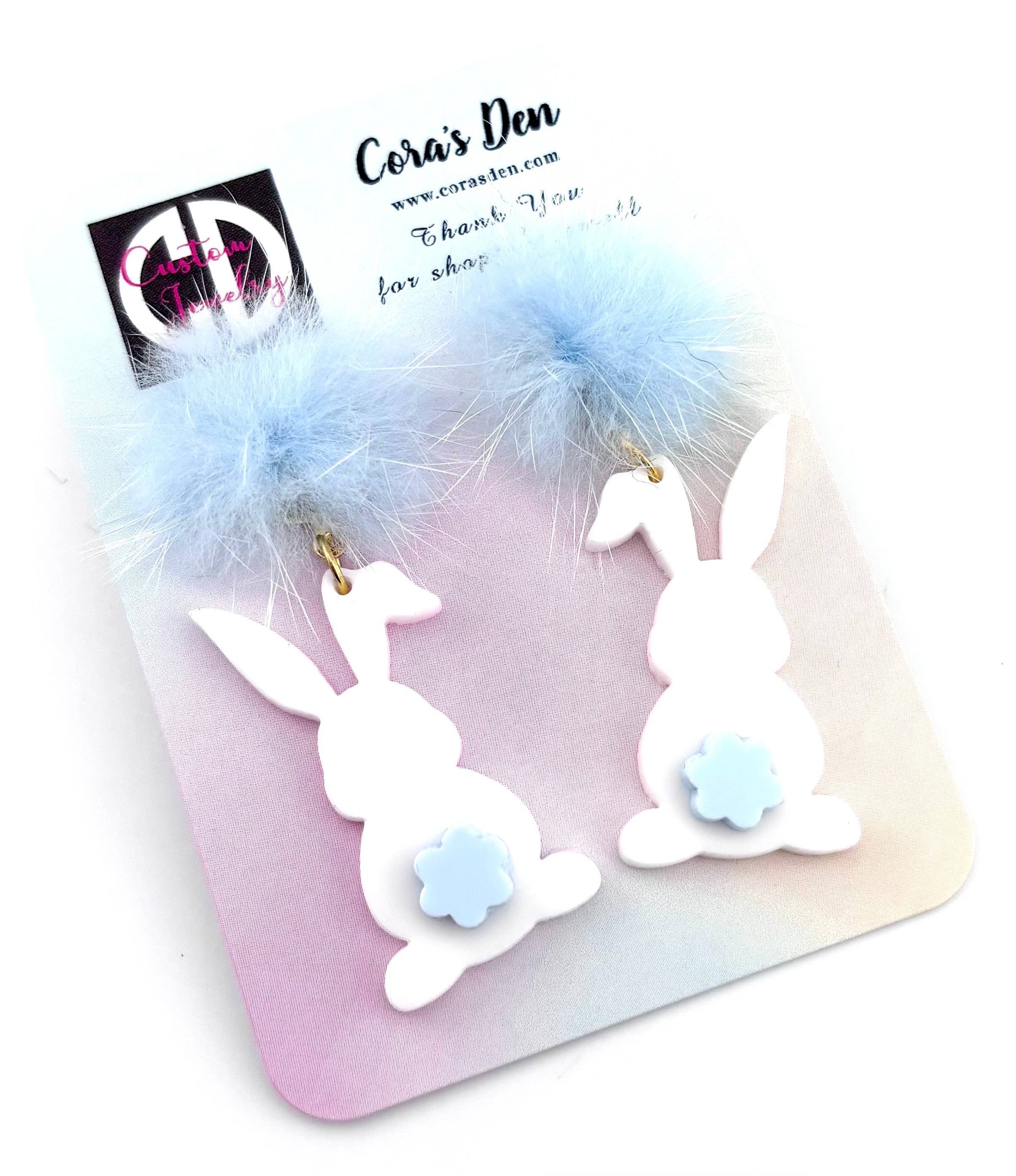 Easter Bunny Earrings