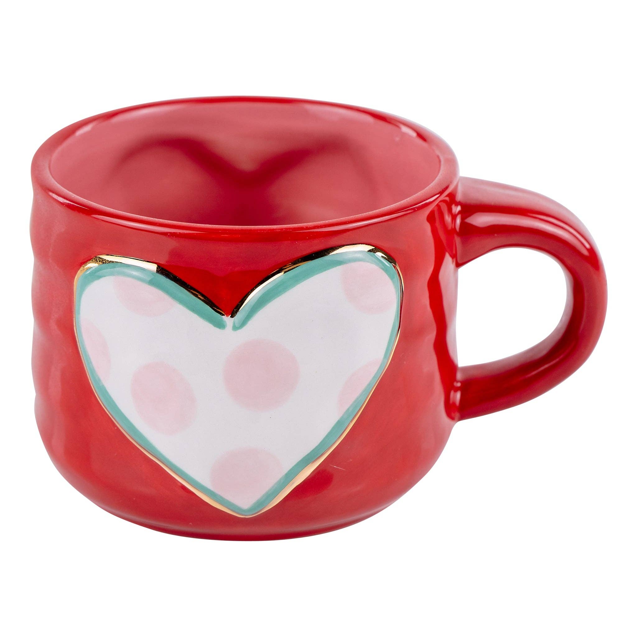 Two Hearts Mug