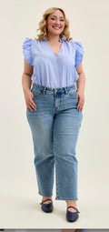 Judy Blue Petite Plus Size Tummy Control