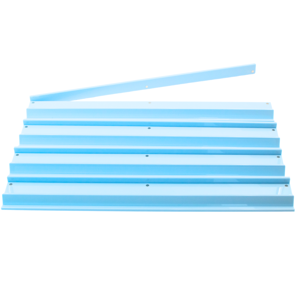 MAHJONG RACKS- Solid Macaron Blue