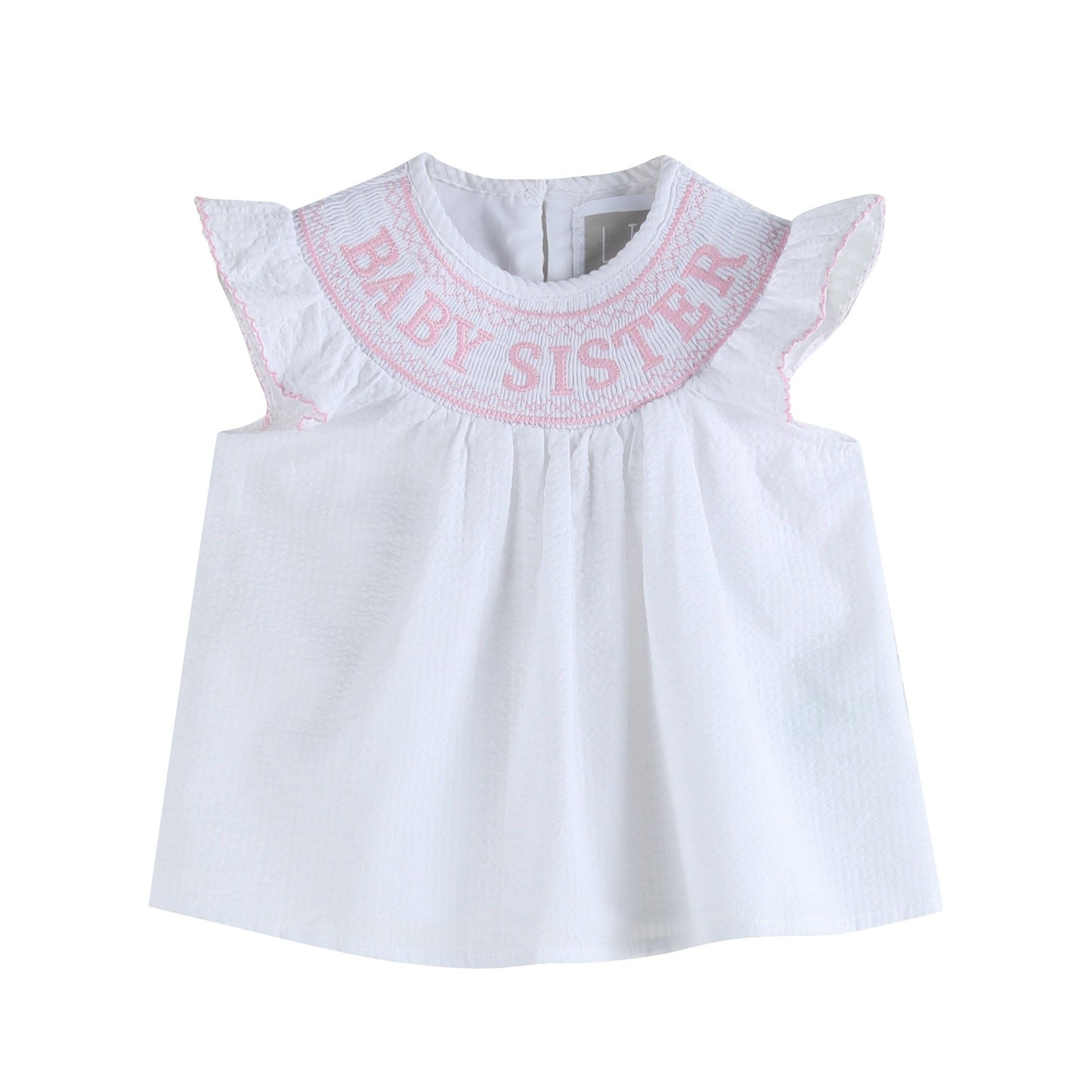 Baby Sister Smocked Dress and Bloomer Set