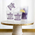 Laissez Party Cups   Frosted/Purple  16oz.