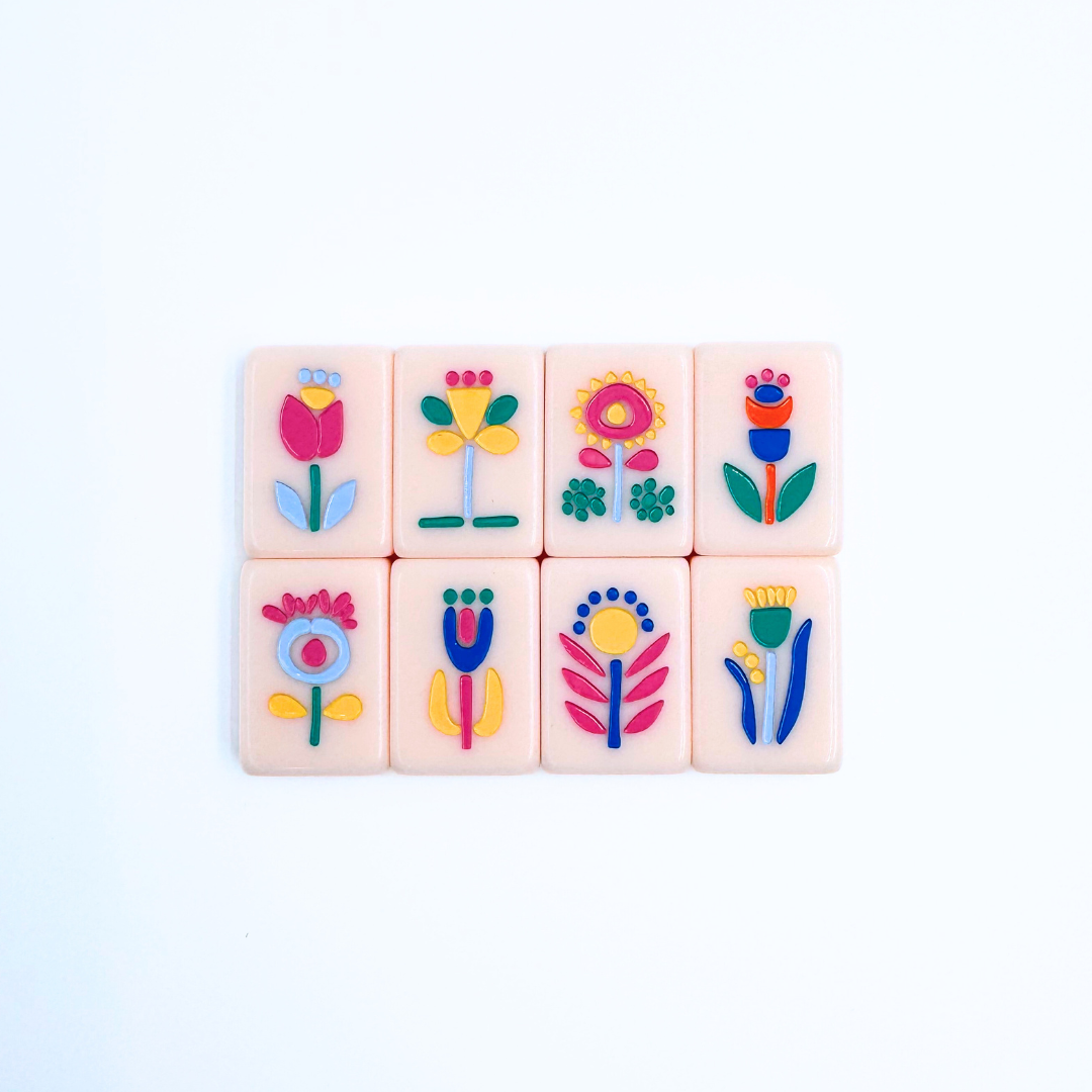Mahjong Set - The Southwest Series