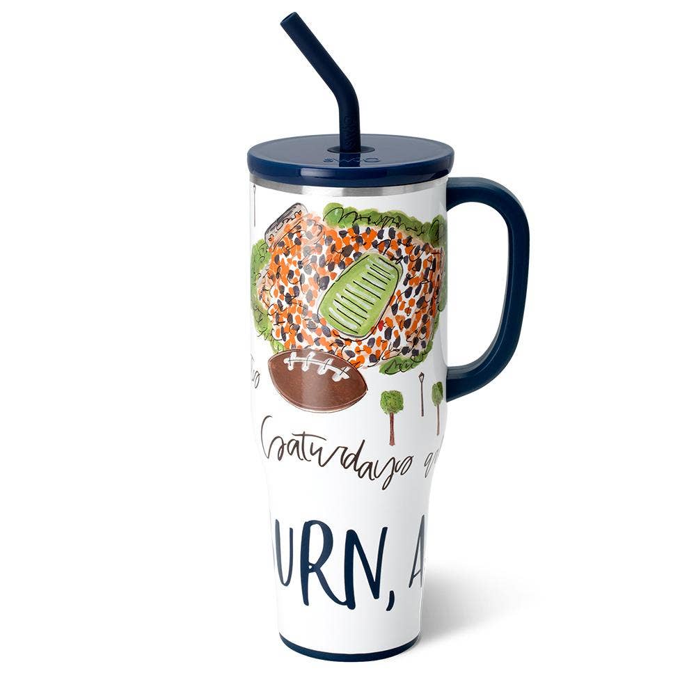 Saturdays in Auburn Mega Mug (40oz)
