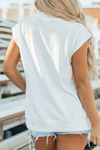 Firecracker Flag Top