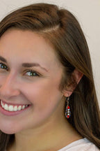 Patriotic Elegance Earrings