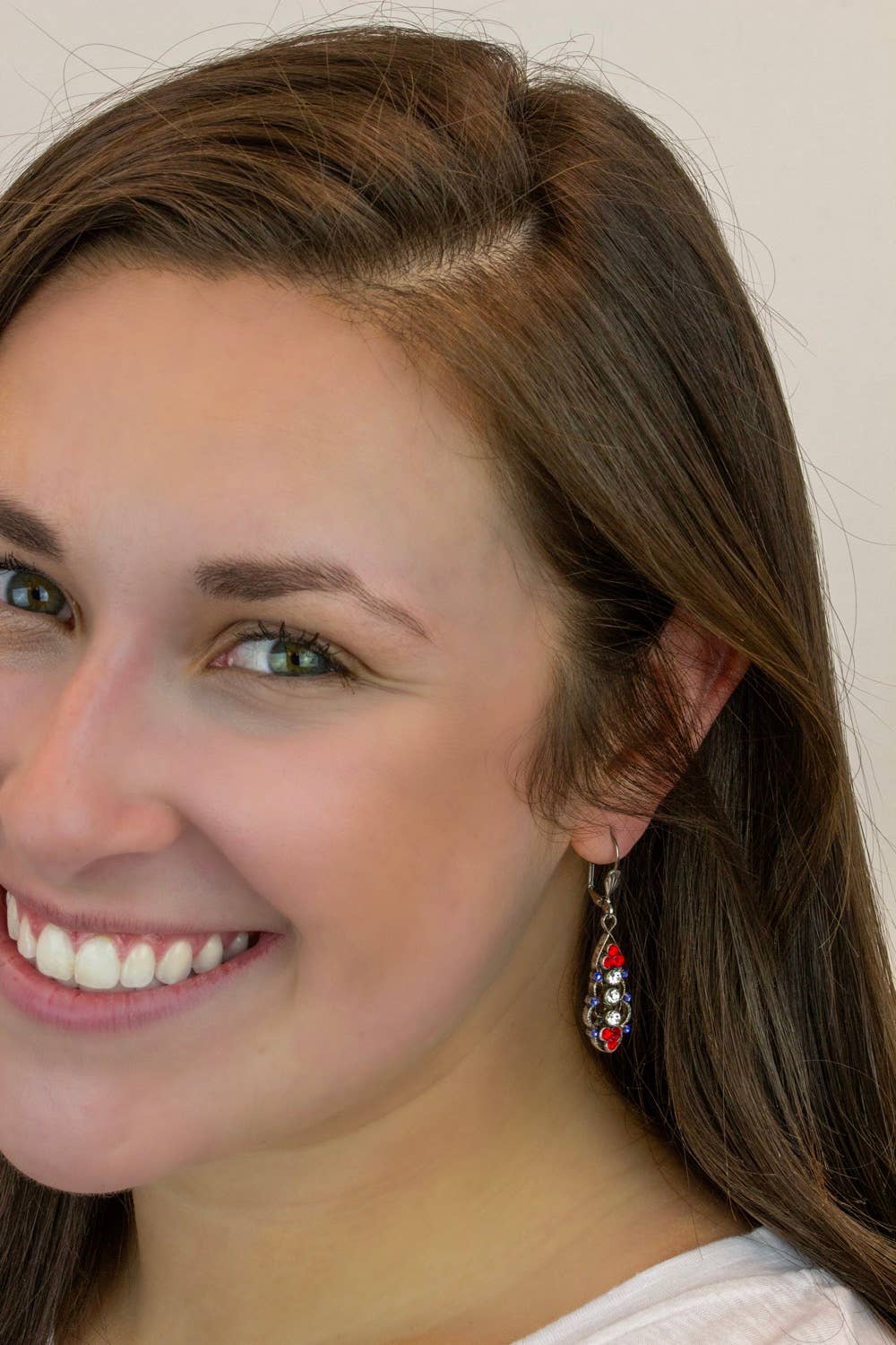 Patriotic Elegance Earrings
