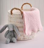 Scallop Chenille Baby Blanket