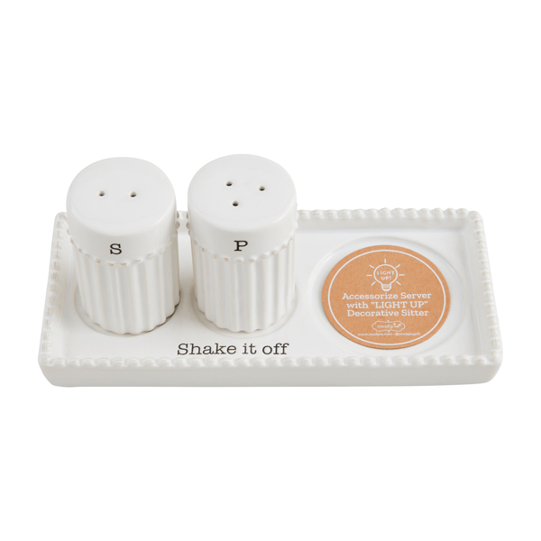 Salt & Pepper Light Up Holder