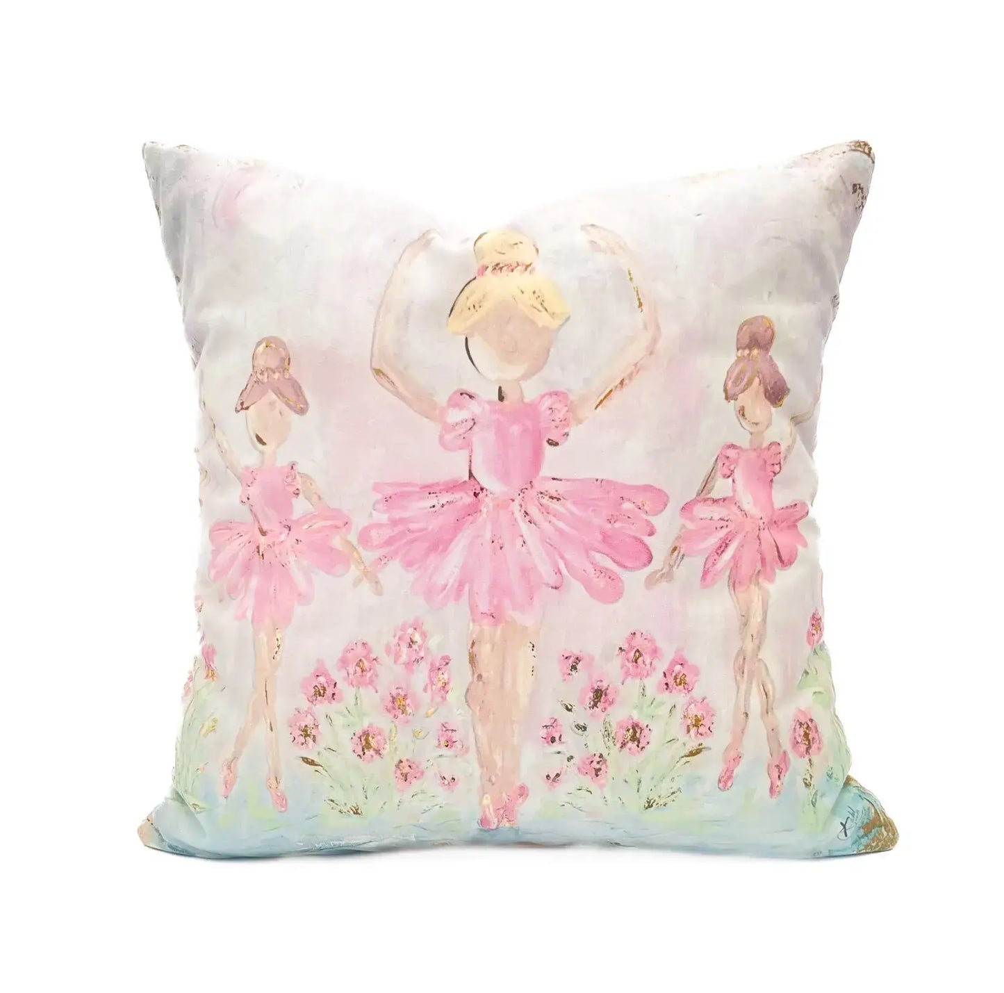 Ballerina Beauties Pillow