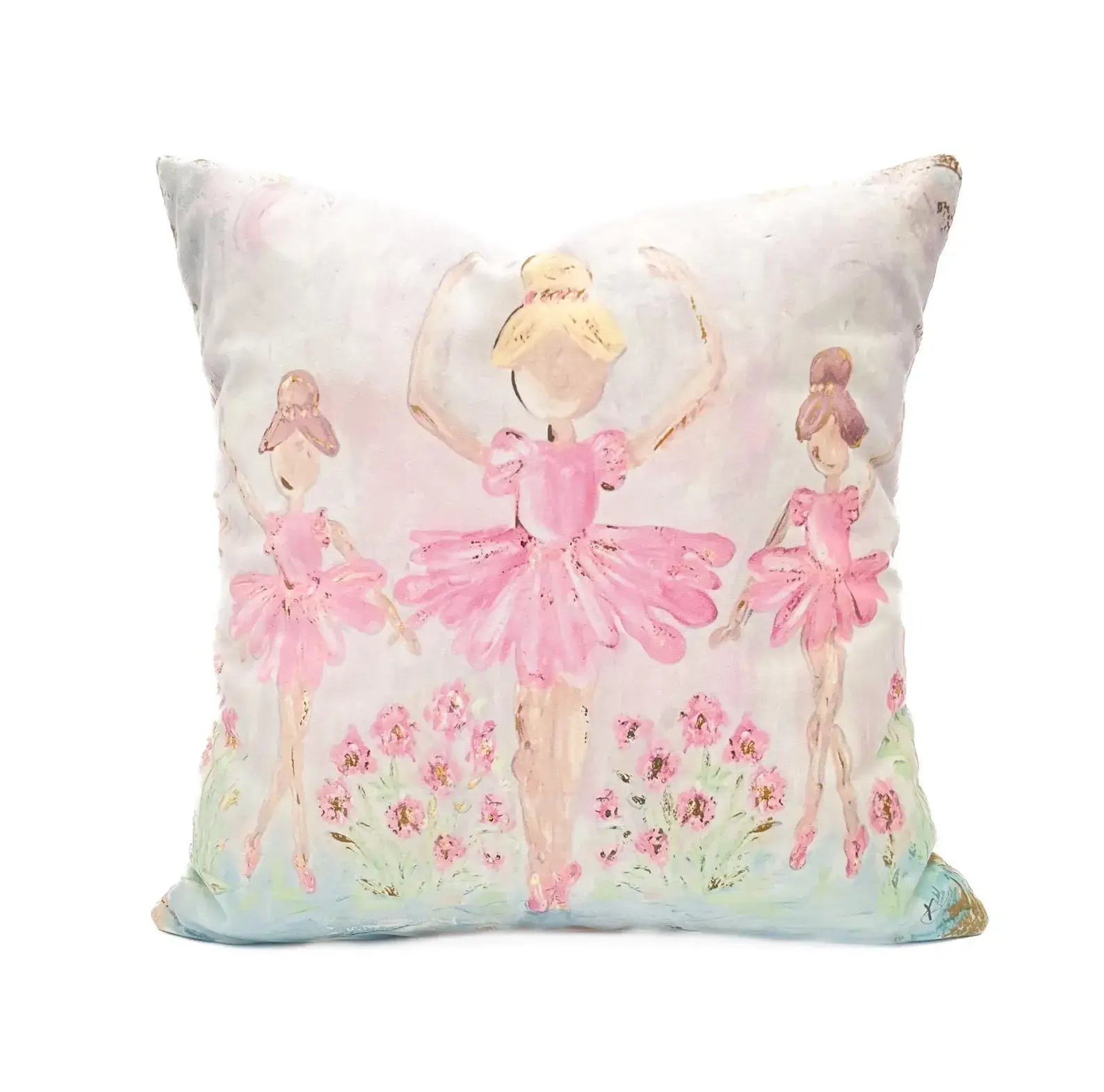 Ballerina Beauties Pillow