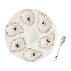 OYSTER SERVER SET