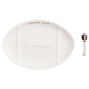 FOOTBALL PLATTER
