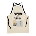Flippin' & Sippin' LIGHT UP OPENER APRON
